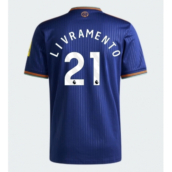 Billige Fotballdrakt Newcastle United Tino Livramento #21 Replika Tredjedrakt 2025-26 Kortermet